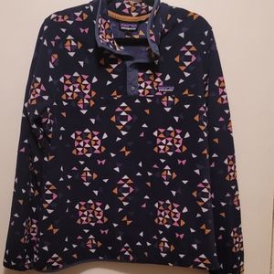 Patagonia XL lightweight synchilla pullover 💙